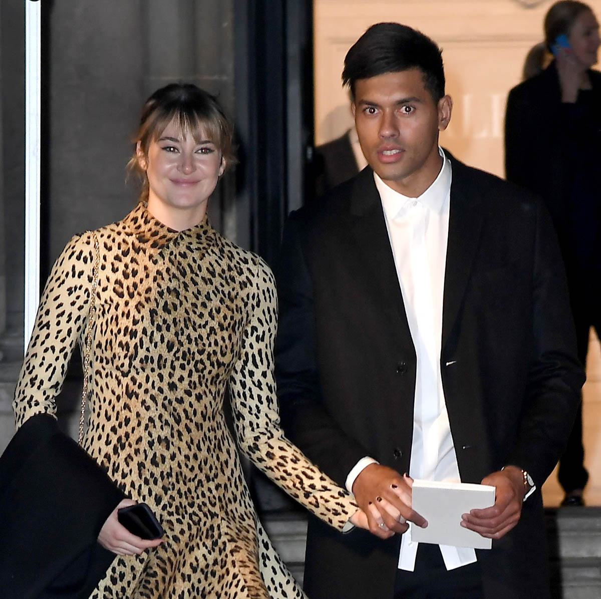 Shailene in (public) love