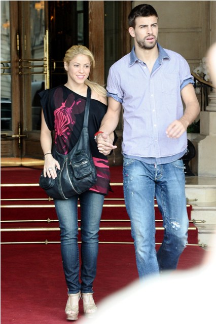 Sunshine stepped out on Shaki???