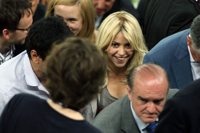 Shaki’s Little Sunshine?