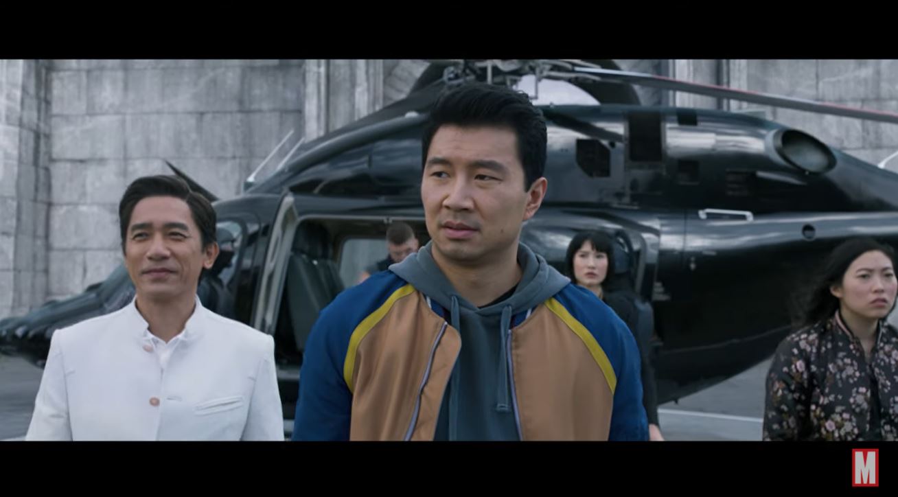 Simu Liu has fists of fury as Shang-Chi