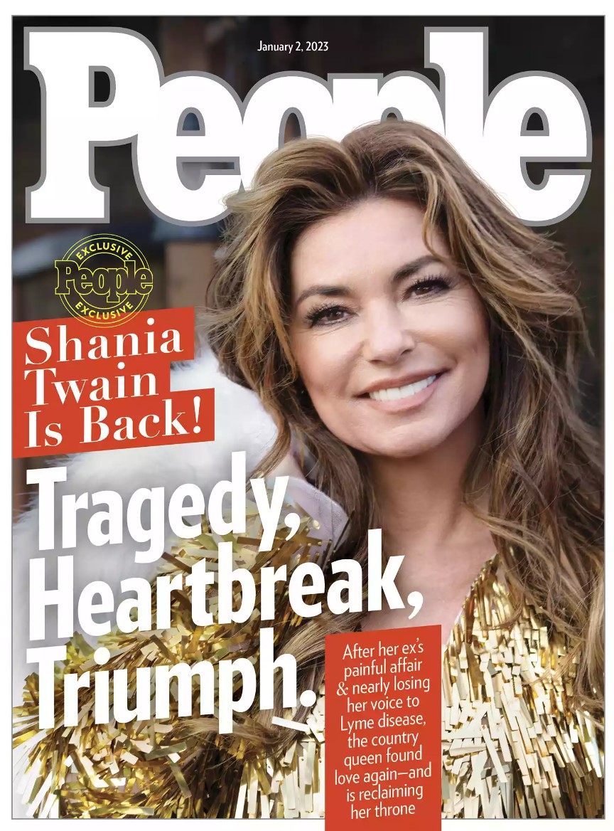 Shania leads the way