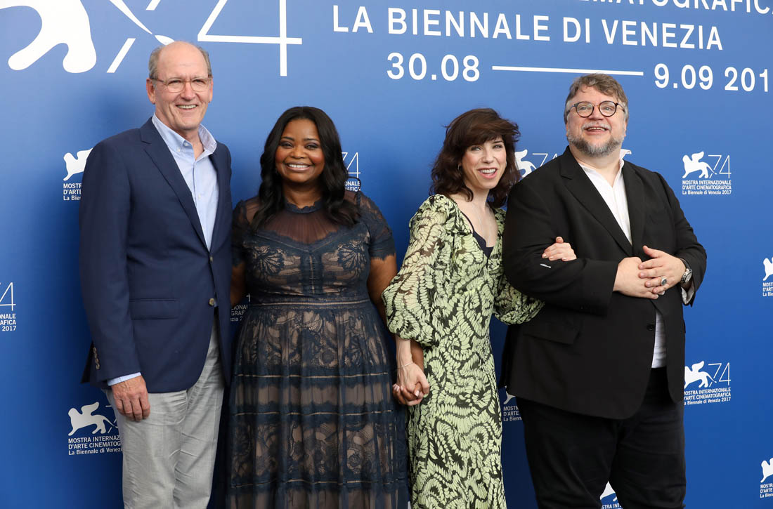 Guillermo, Sally, and Octavia in Venice