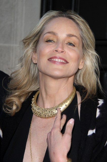 Sharon Stone is a Nanny’s Nightmare