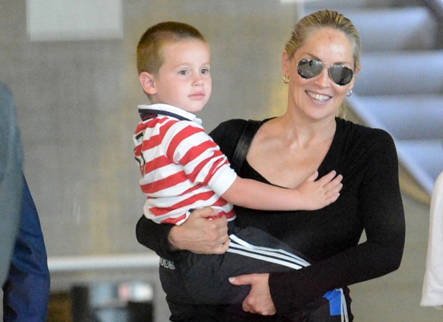 This Hot Bitch takes her son to Paris