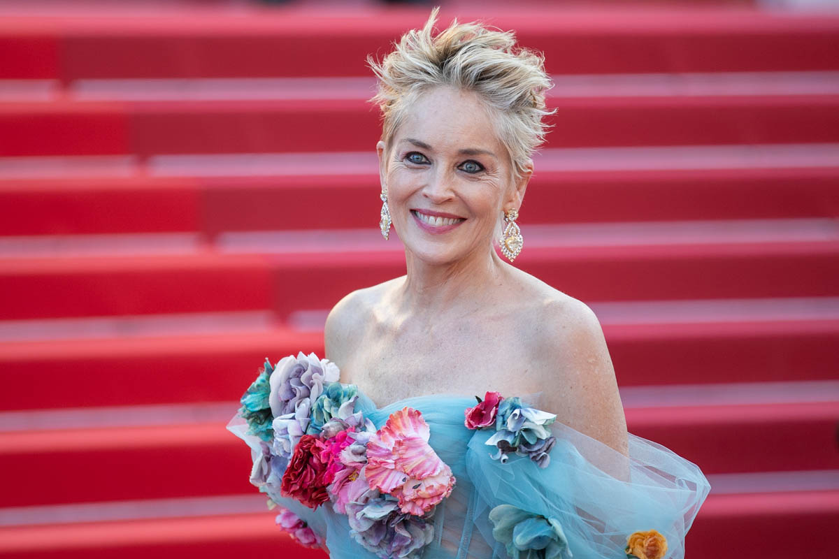 Sharon Stone: Return of a Cannes Queen