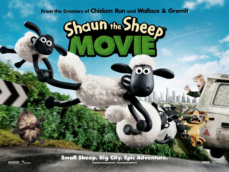Shaun the Sheep: The Mad Max of kids’ movies