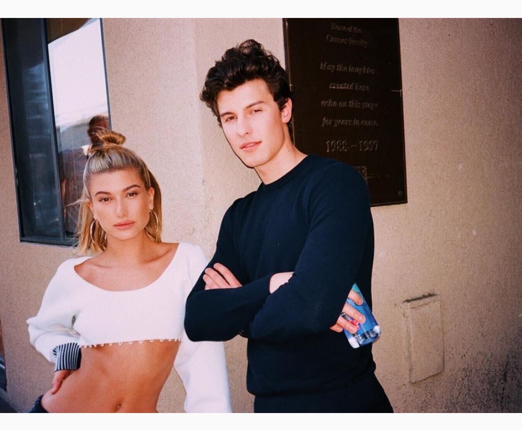Shawn & Hailey go public?