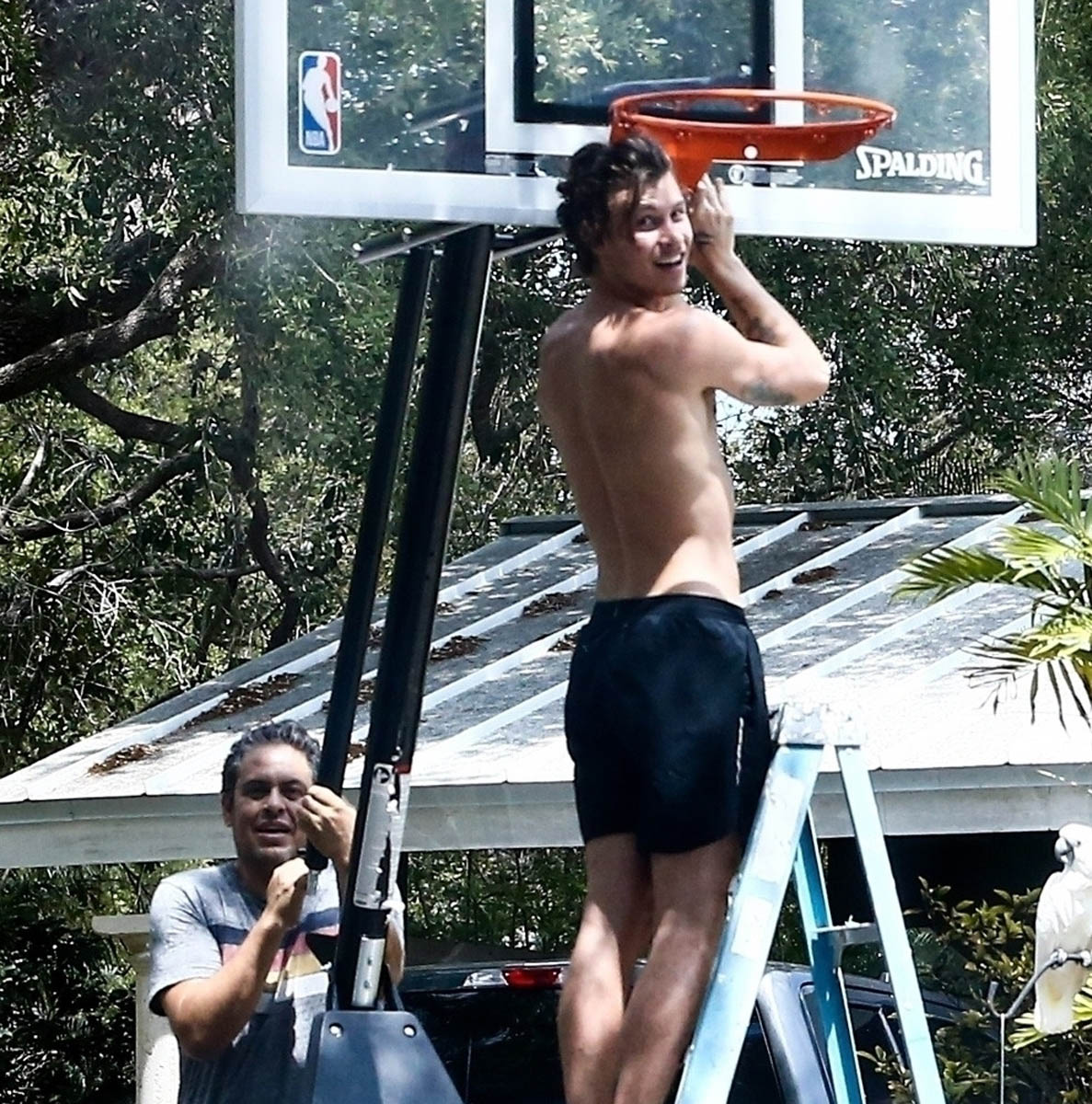 Shawn’s home improvements