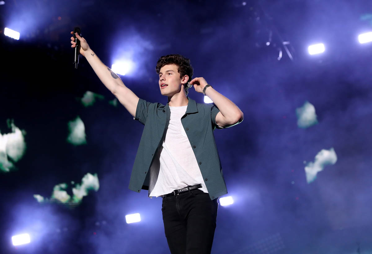 Riding with Shawn Mendes