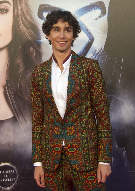 Best Dressed Of The Week: Robert Sheehan