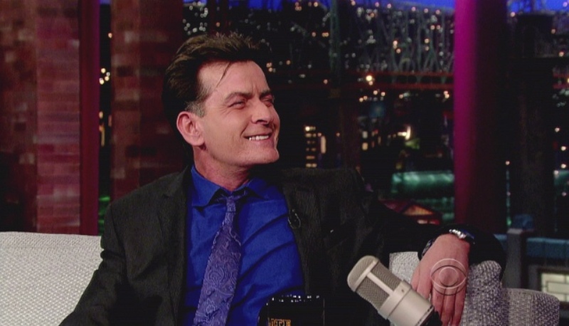 Charlie Sheen is still winning