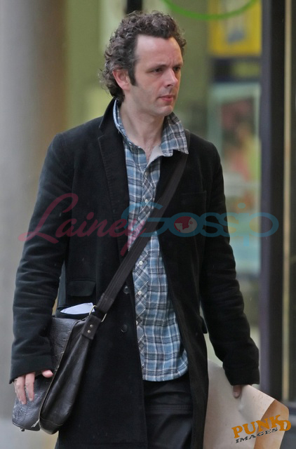 Shaved vampire and on set action