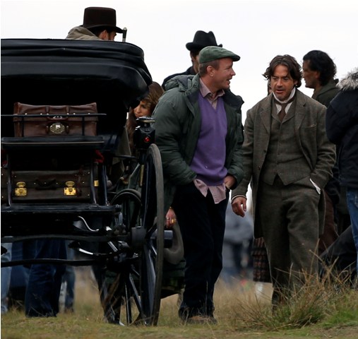 Sherlock 2 & Lane Pryce