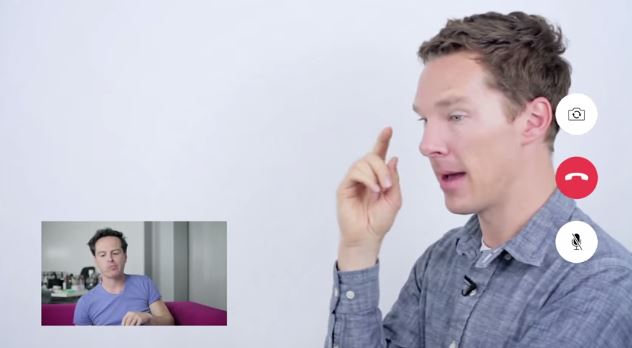 Fancy English Sherlock debuts at Comic-Con