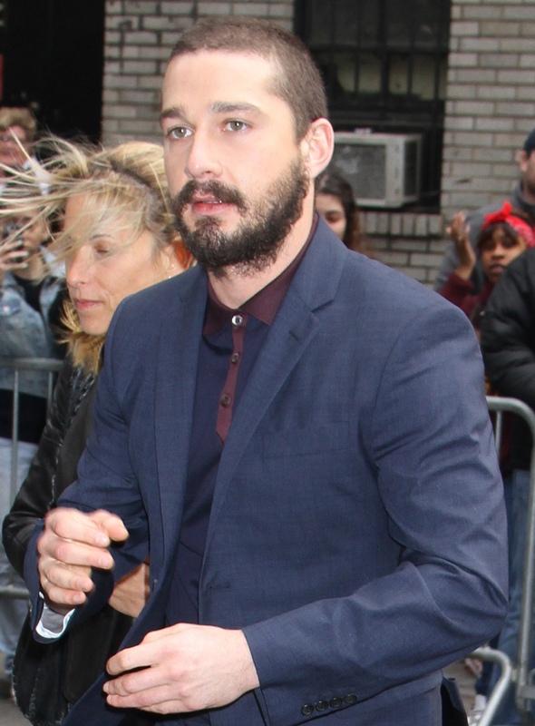 Shia LaBeouf’s man fixation