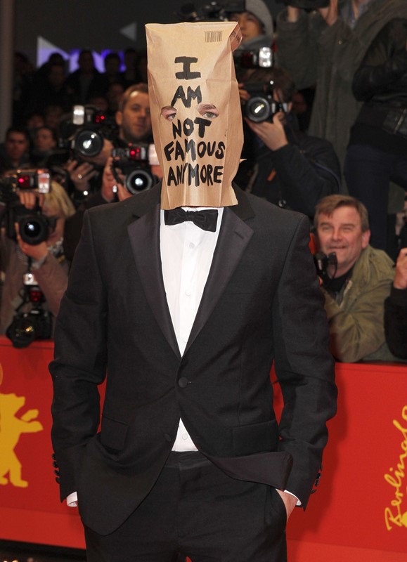 Shia LaBeouf muzzled