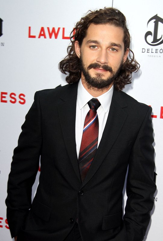 Are Shia LaBeouf and Sean Penn related?