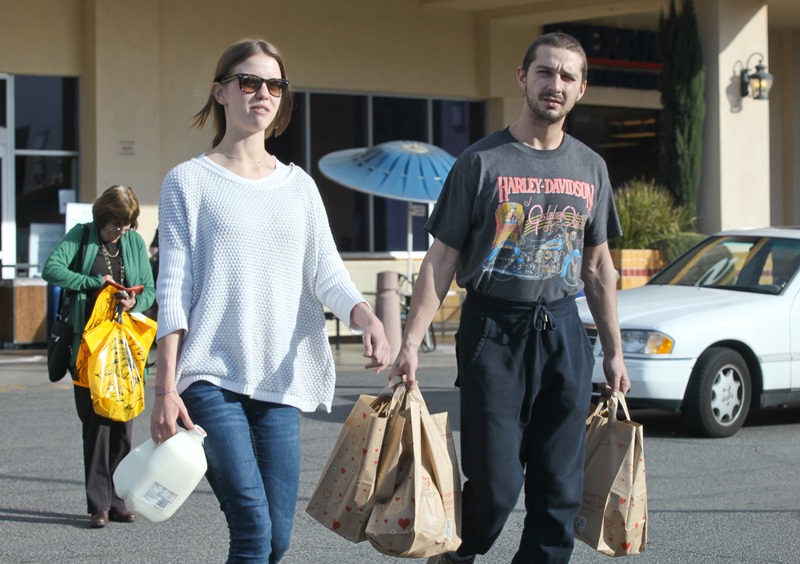 Shia still has a girlfriend