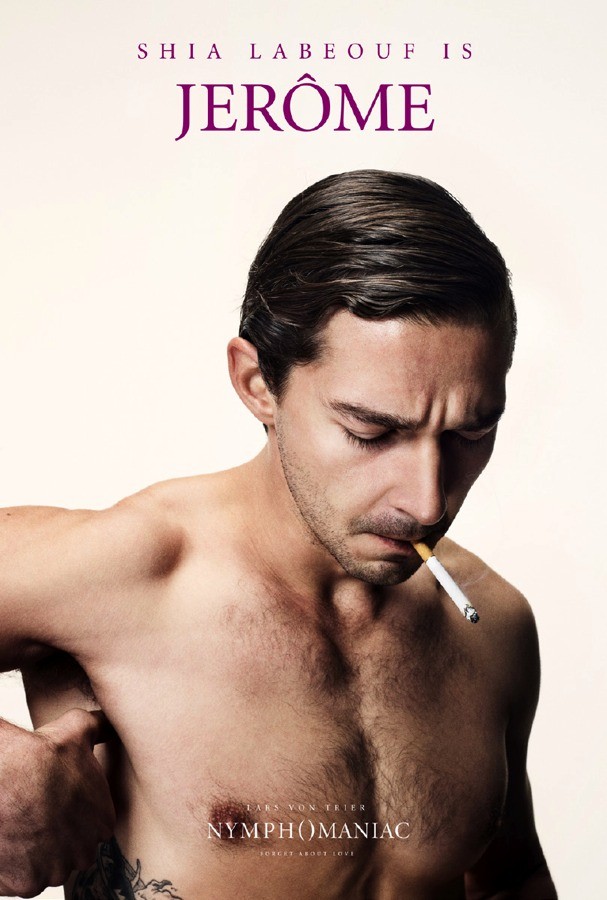 Shia’s smoking O face