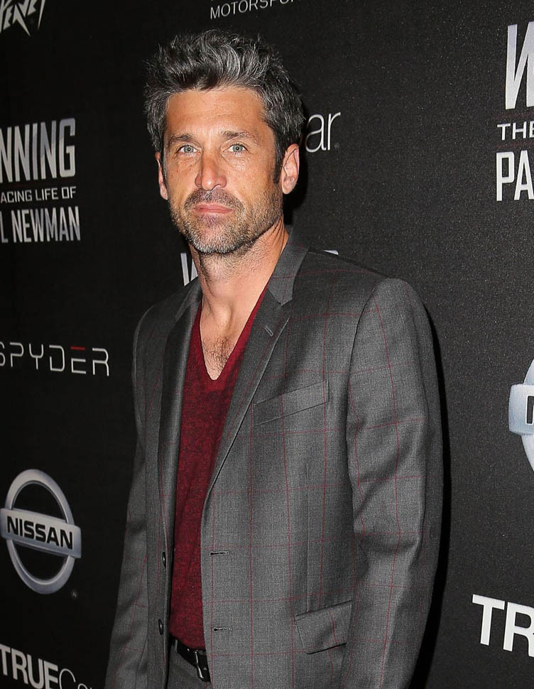 Patrick Dempsey…