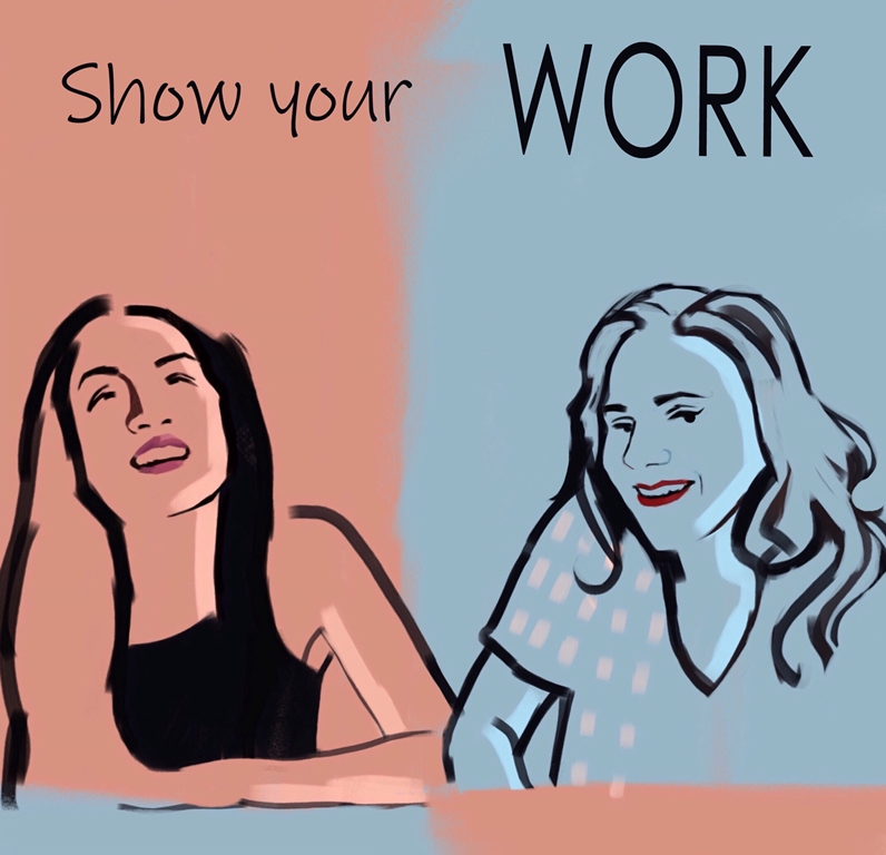 Show Your Work: The Work of Writing Part 1