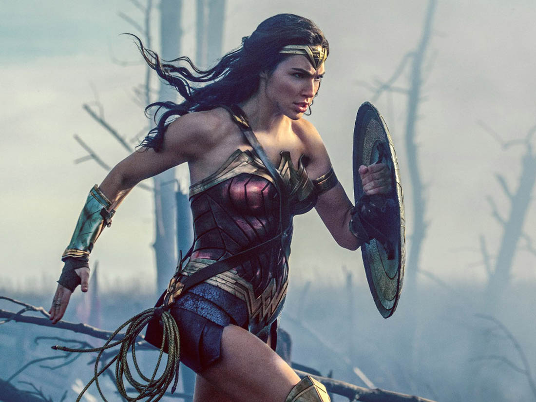 Show Your Work: Wonder Woman… and Celine Dion