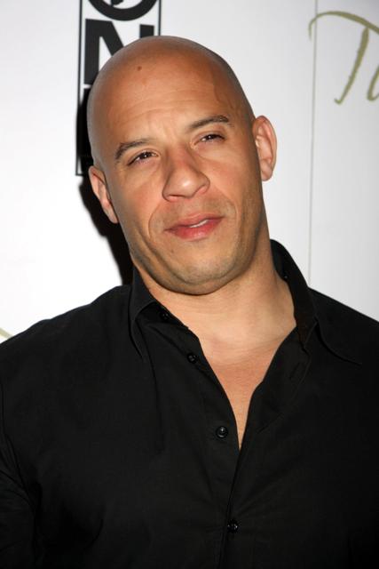 Vin Diesel on Broadway