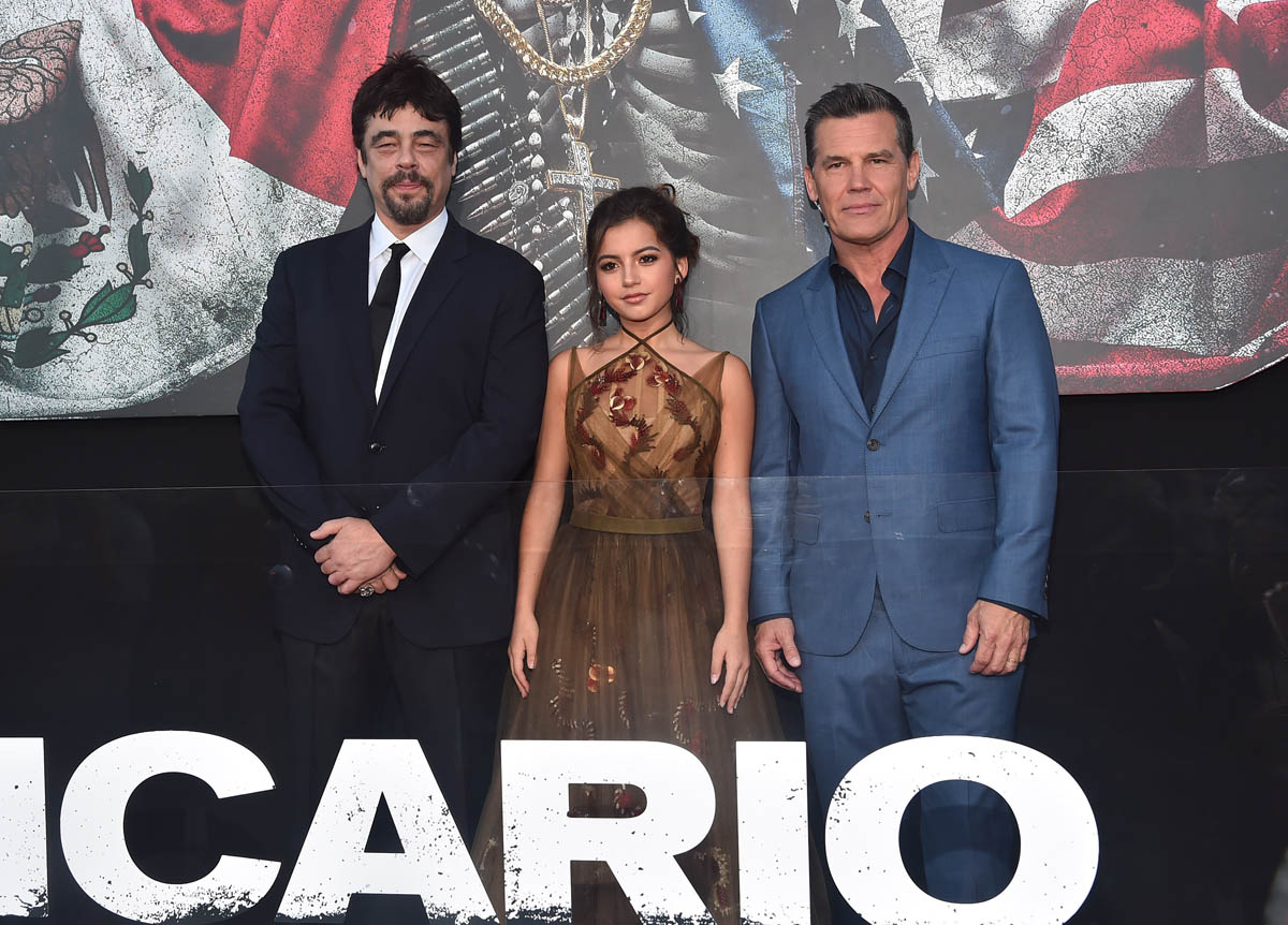 Benicio Del Toro in Sicario: Day of the Soldado