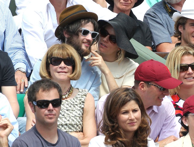 Anna Wintour and Sienna Miller’s boyfriend