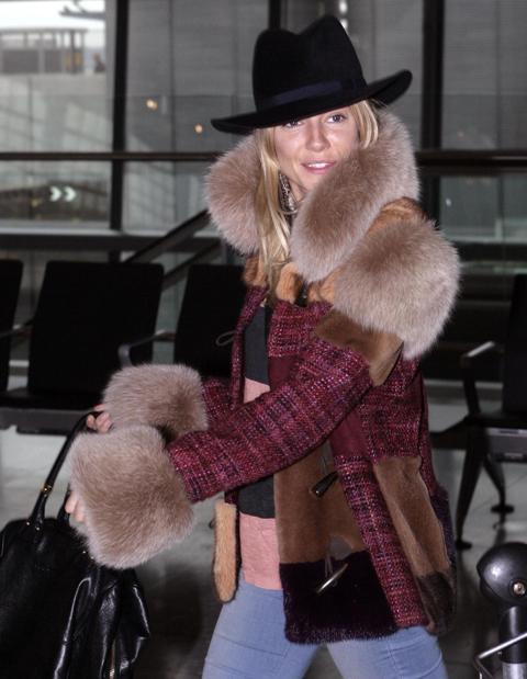 Too thick for the suitcase?