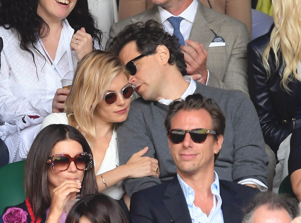 Sienna & Bennett: the new Miller love