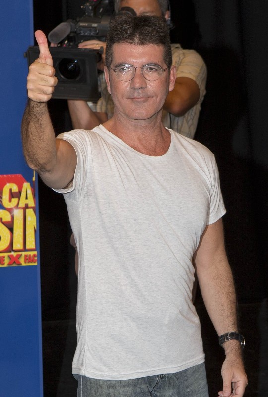 Middle-aged man pants