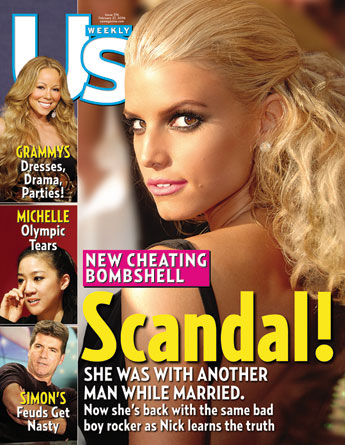 Jessica Simpson’s new US cover