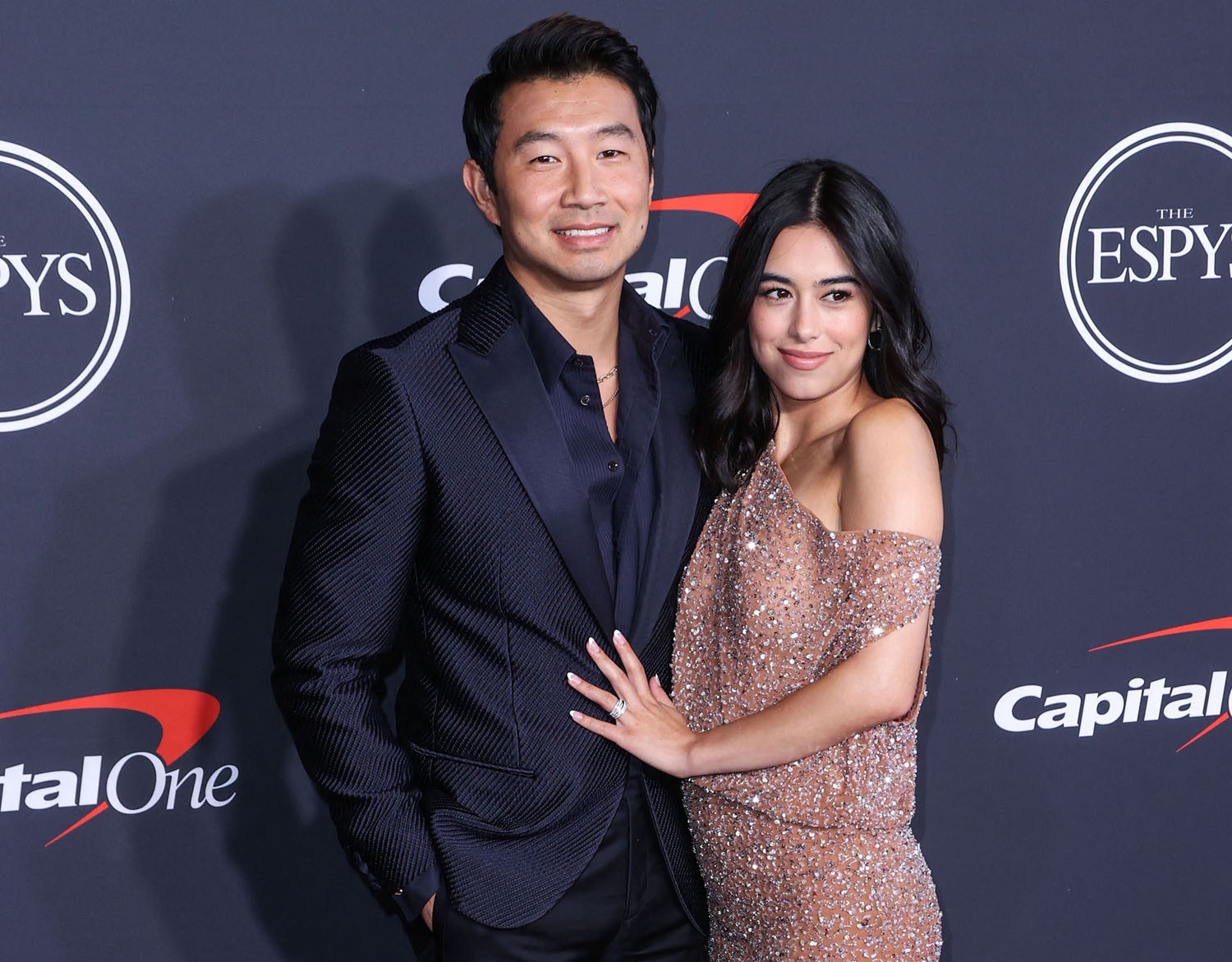 Simu Liu & Jade Bender: Red Carpet Official