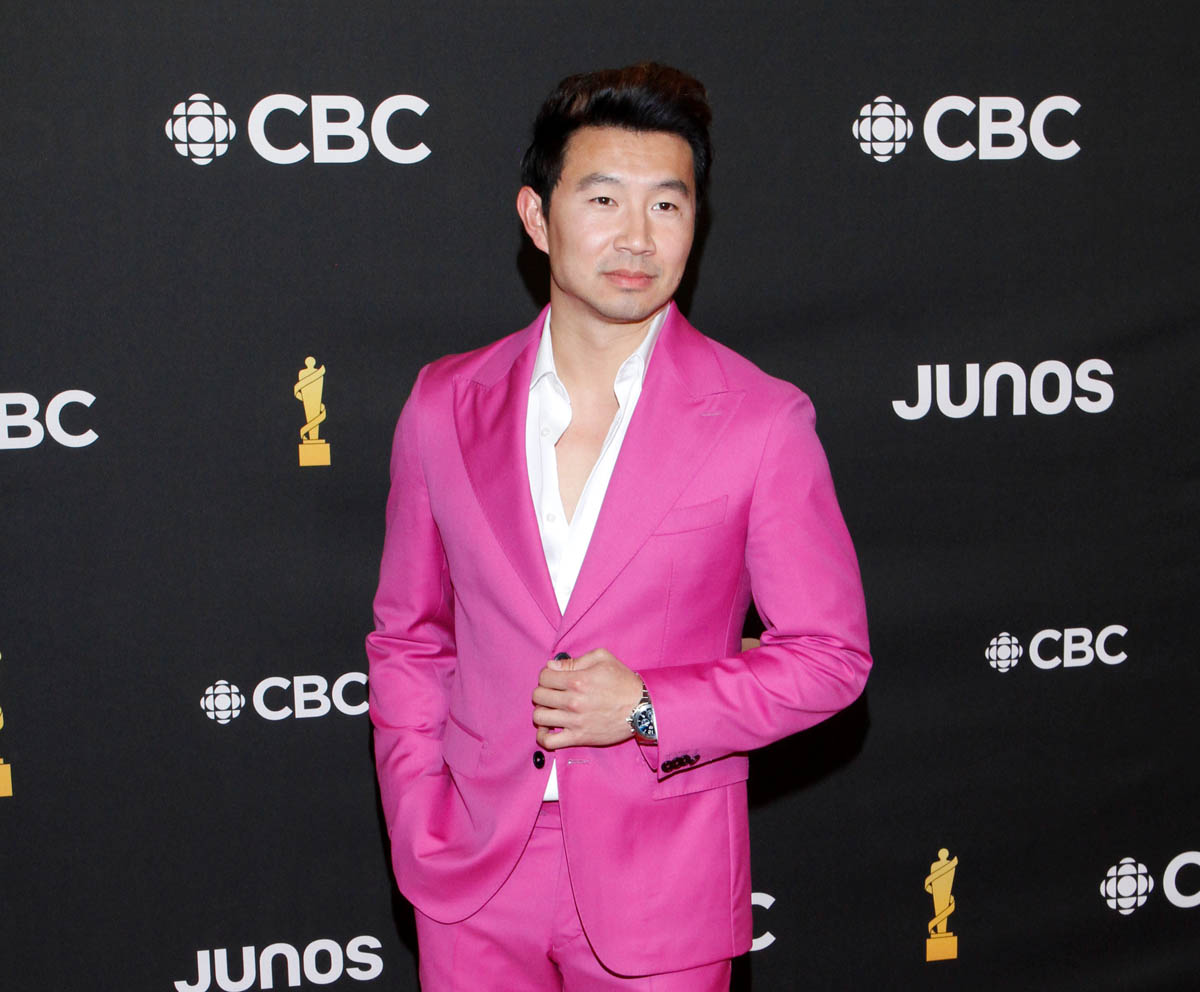 Simu Liu: acting, singing, hosting, dancing, writing