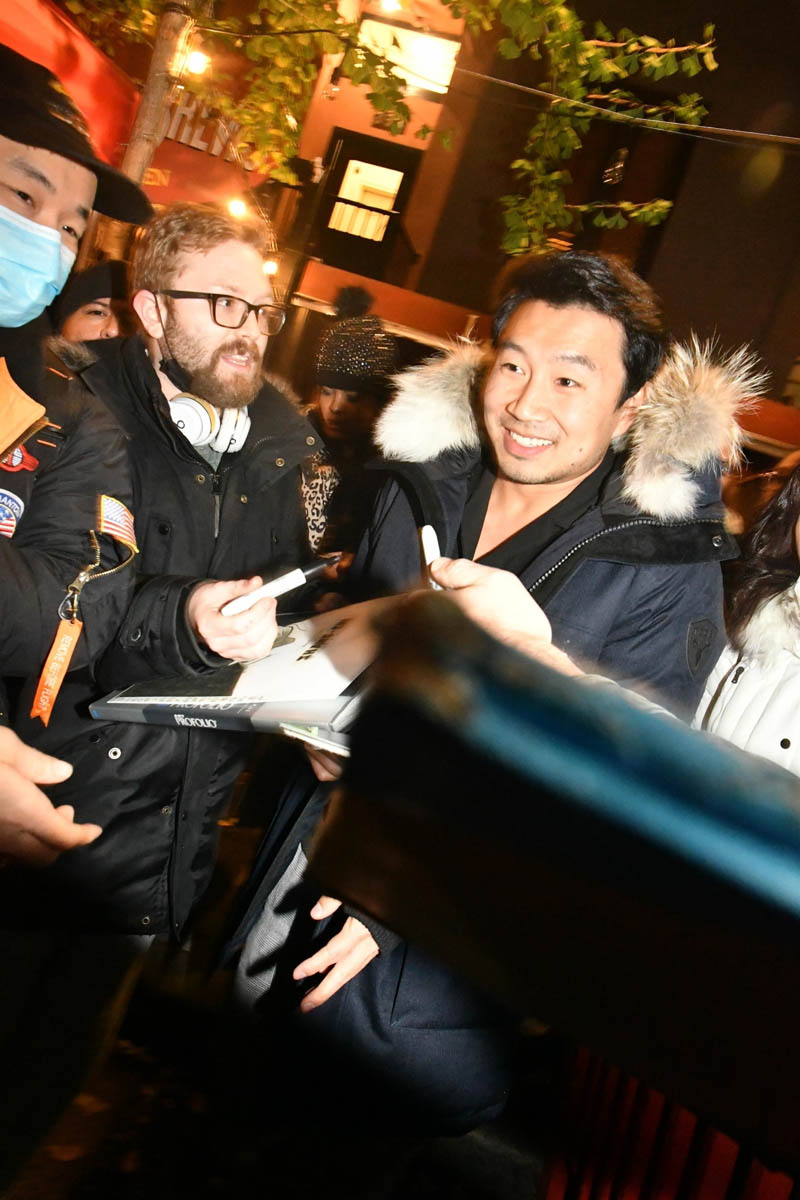 Simu Liu: Tuesday night before Saturday night