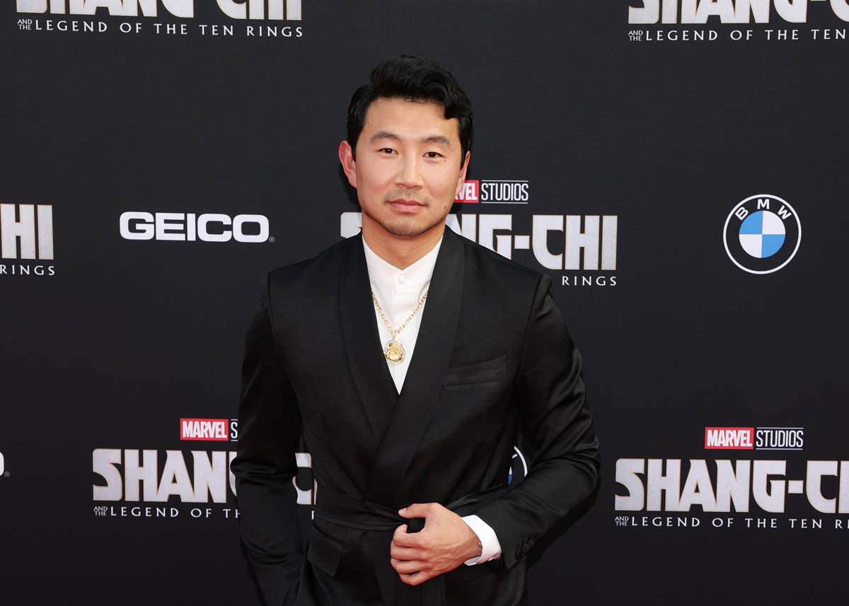 Simu Liu’s World Premiere