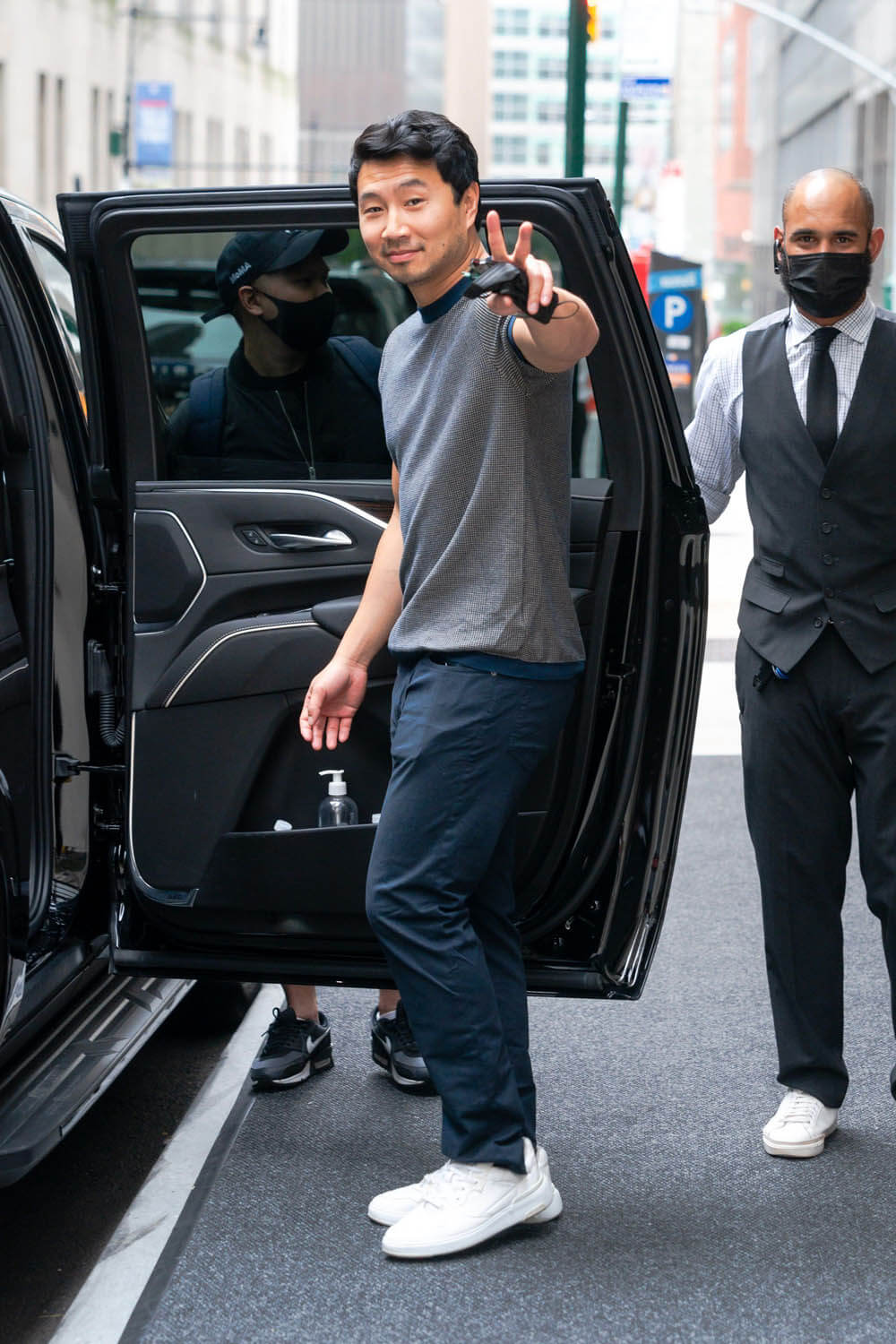 Simu Liu’s Movie Star Life