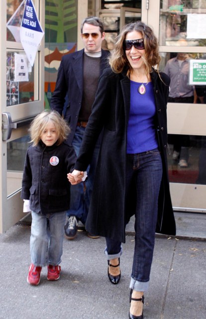 His expression, her expression