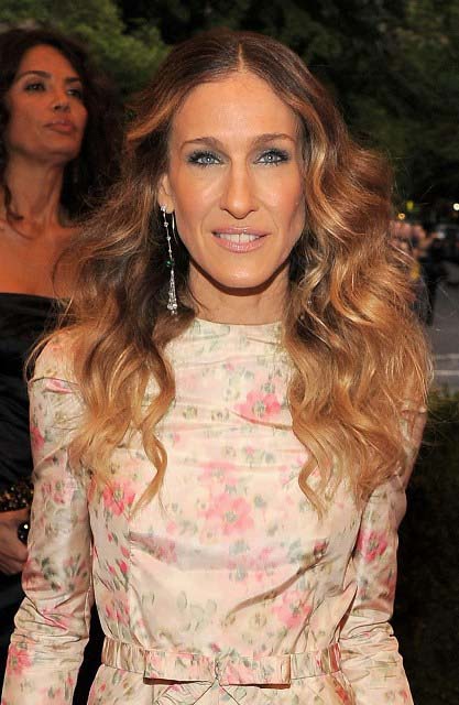 Met Gala China Pattern: Sarah Jessica Parker
