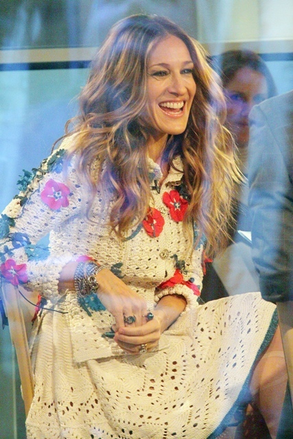 SJP’s morning flowers