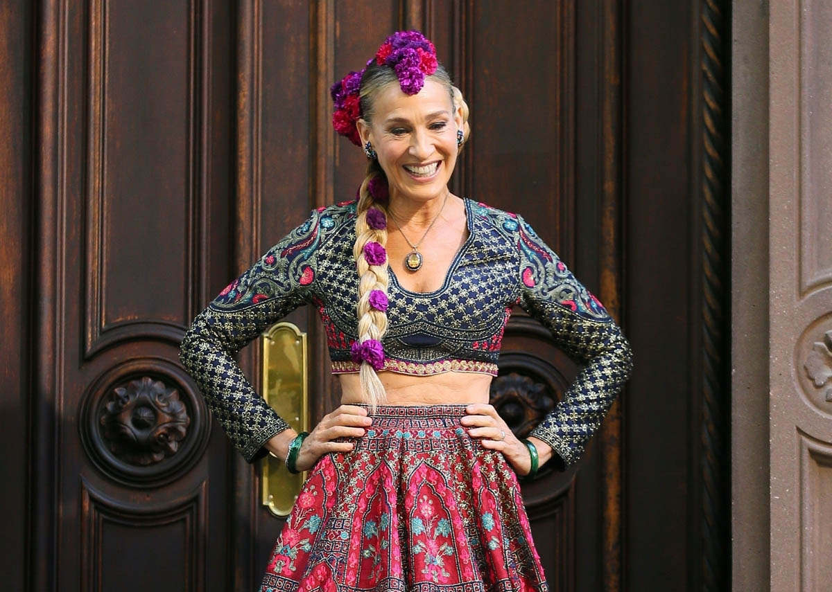 SJP and SATC: Fashion and Spoilers