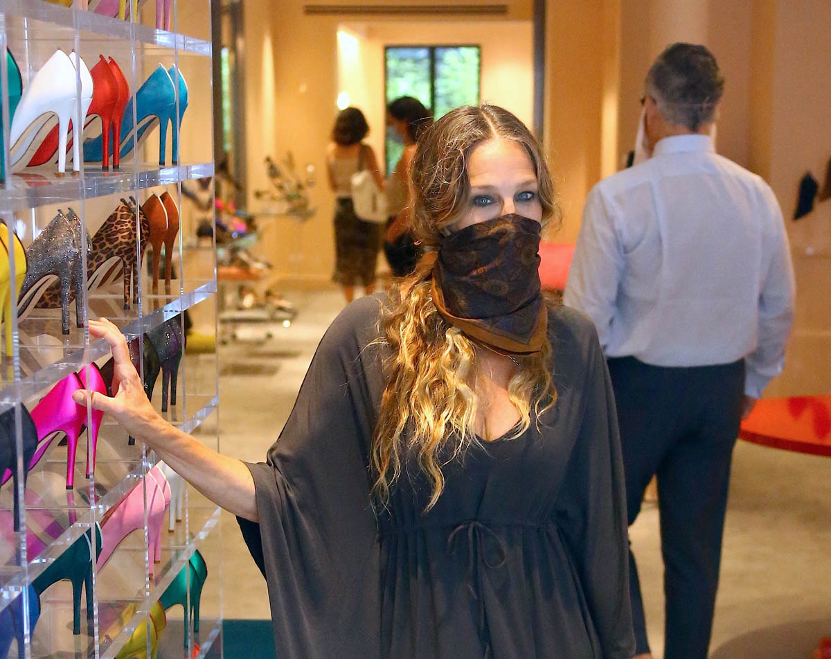 Celebrity Social Media, July 8, 2020