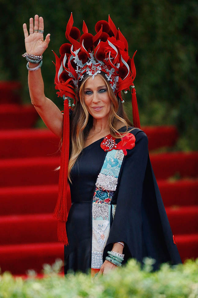 Sarah Jessica Parker: Co-Best at the MET Gala 2015