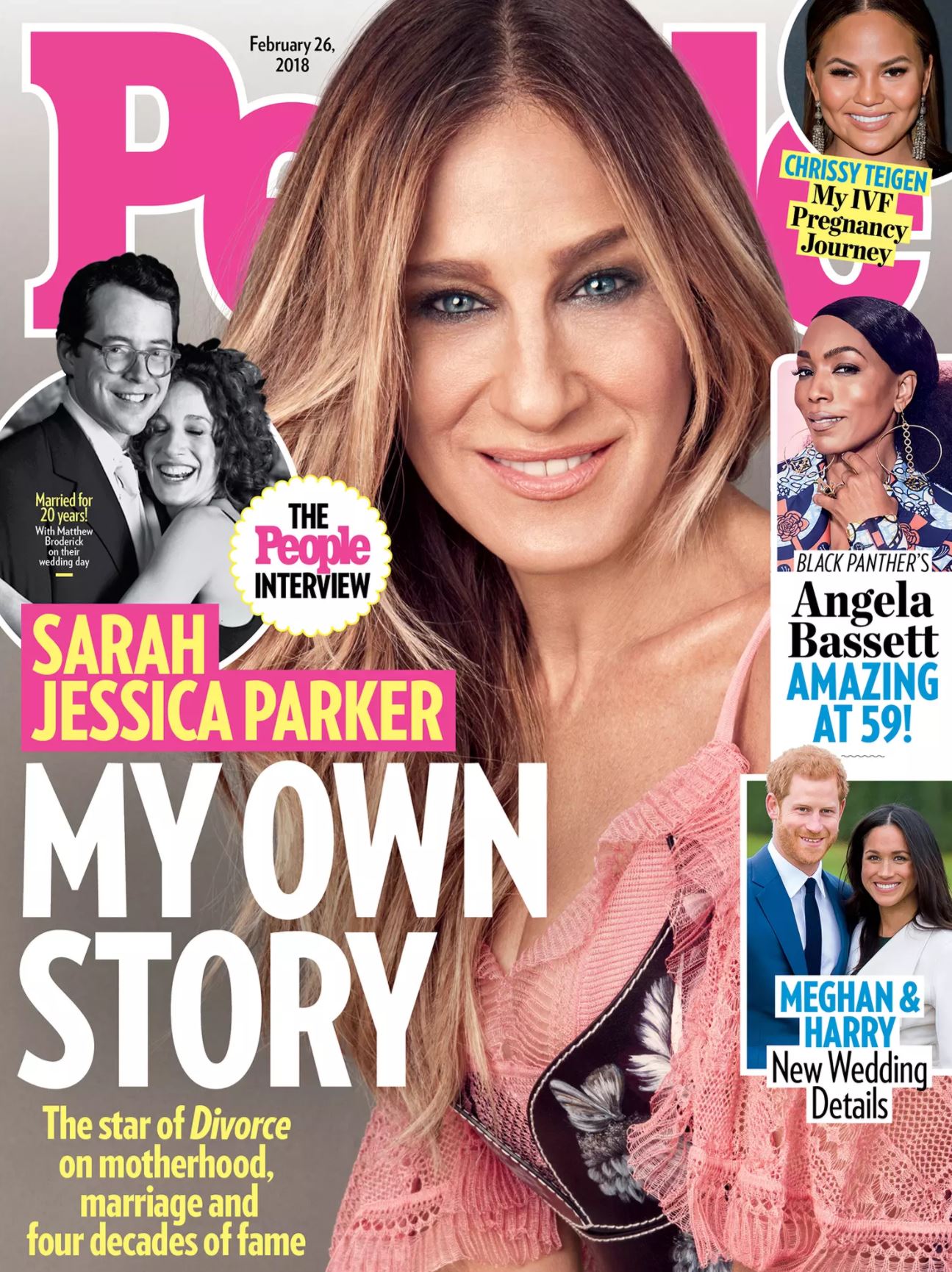 SJP covers PEOPLE