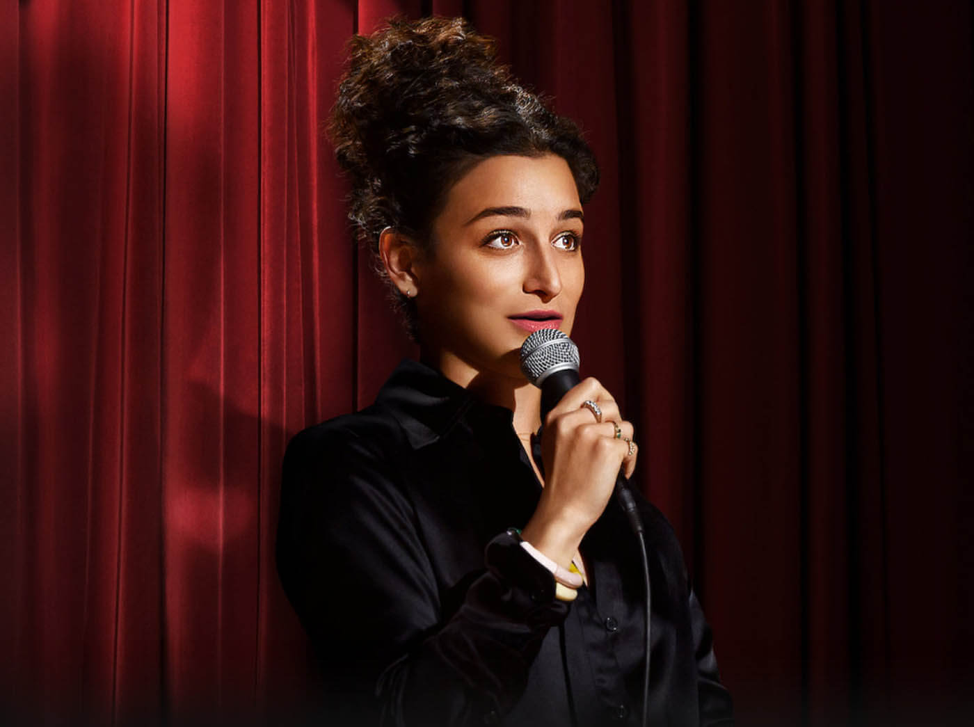 Jenny Slate’s Stage Fright