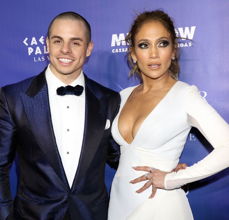 JLO lets in the Bear