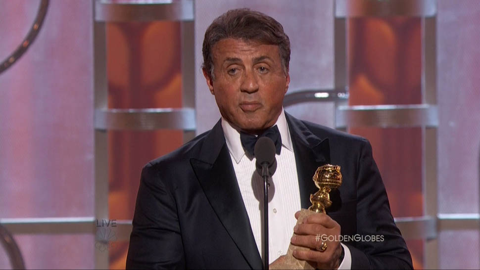 Sylvester Stallone: Golden Globes omission