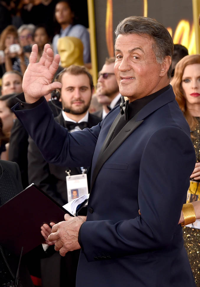 Sylvester Stallone: the Oscar snub