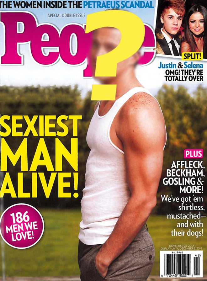 Handicapping the Sexiest Man Alive 2014